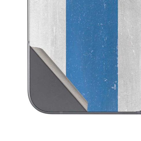 Finland Flag Distressed Google Pixel 9 Pro Fold Skin